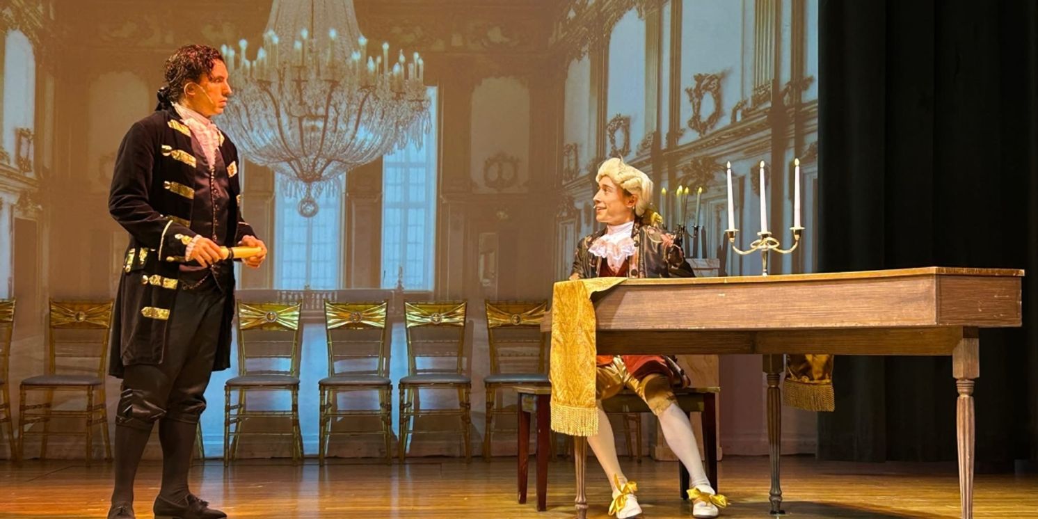 Review: AMADEUS AT THE MANOR CLUB THEATRE  Image