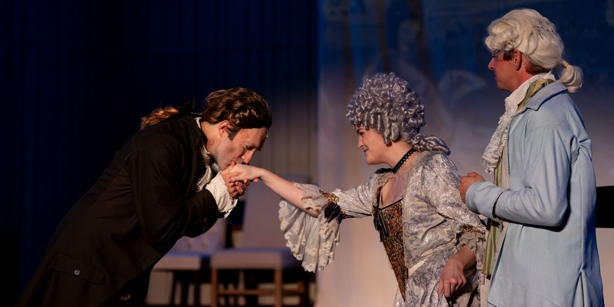 Review: AMADEUS at ICT Rep At Oliver Place