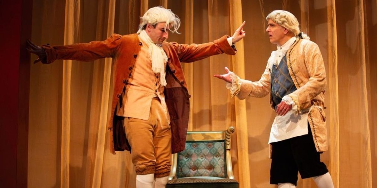 Review: AMADEUS at The Gamm Theatre