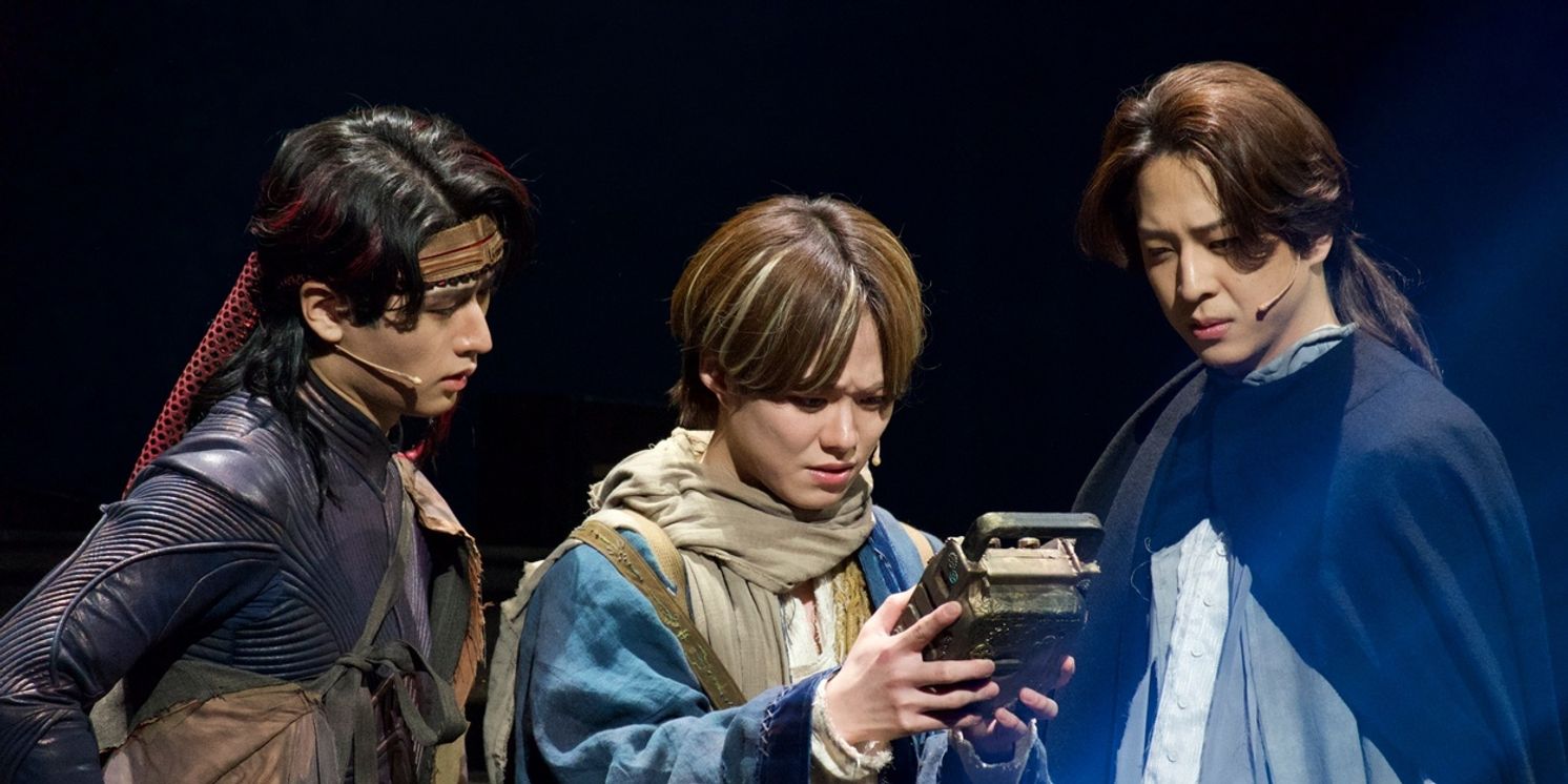 Review: “AMBERS” STARRING KAZUYA OHASHI & TAKUTO TERANISHI  Image