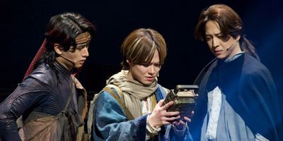 ゲネプロレポート：大橋和也×寺西拓人主演「AMBERS -アンバース-」 Photo