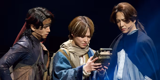 ゲネプロレポート：大橋和也×寺西拓人主演「AMBERS -アンバース-」 Photos