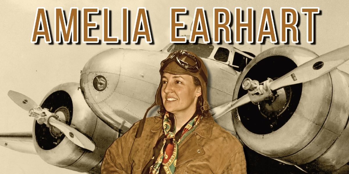 Review: AMELIA EARHART Flies At FreeFall Stage