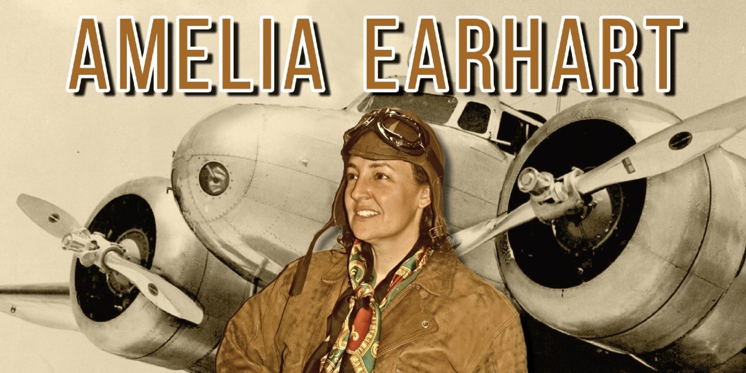 Review: AMELIA EARHART Flies At FreeFall Stage  Image