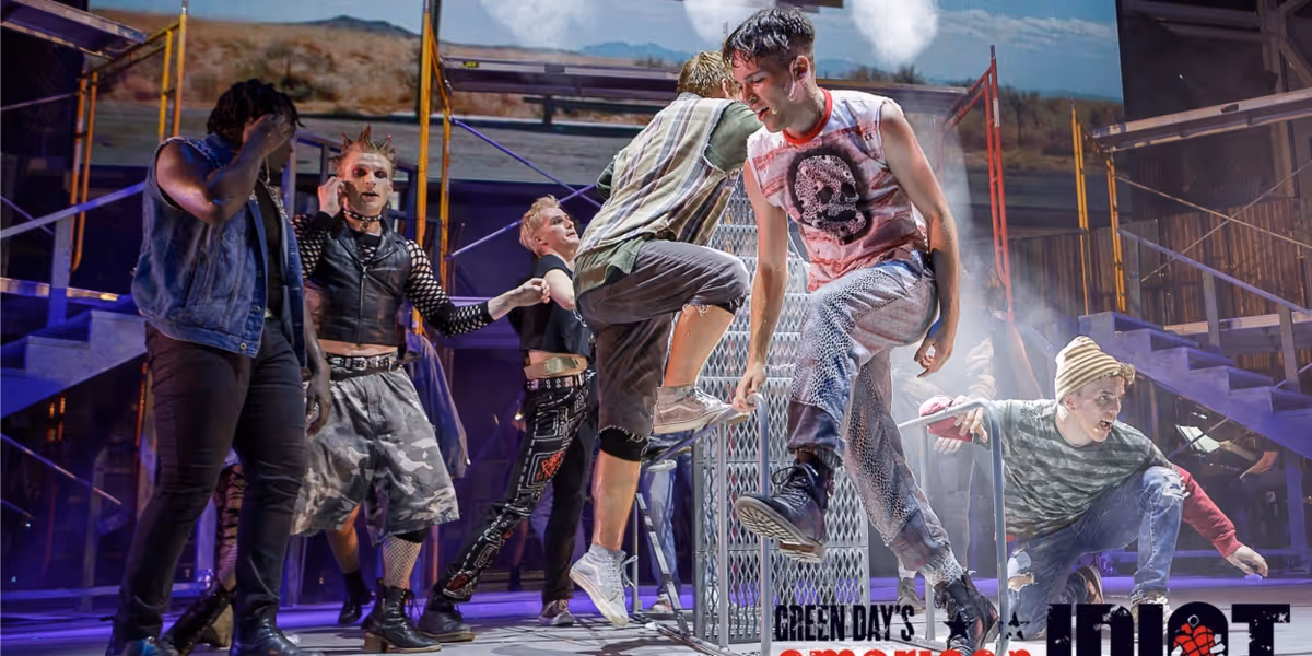 Review: AMERICAN IDIOT at Stage West At The Lights