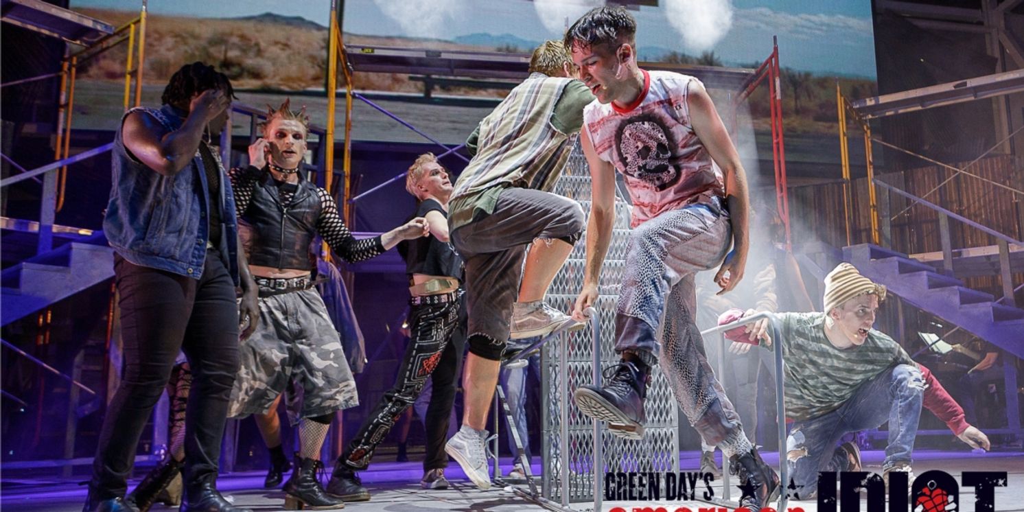 Review: AMERICAN IDIOT at Stage West At The Lights  Image