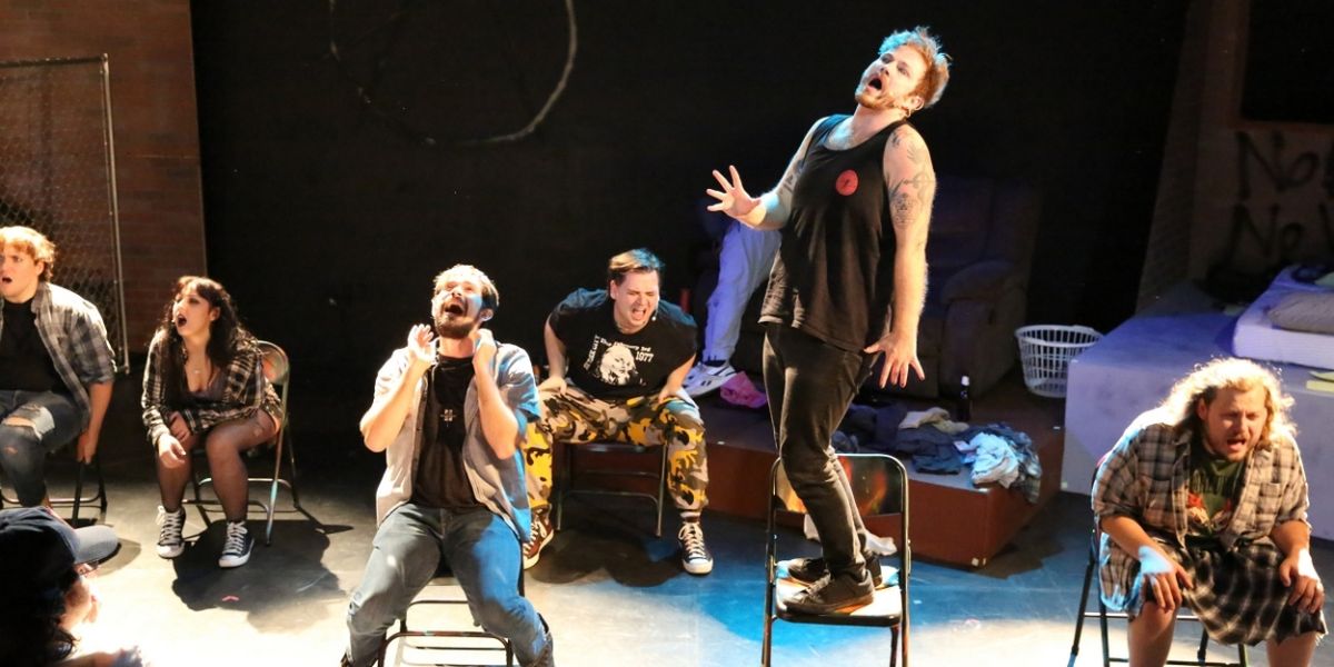 Review: AMERICAN IDIOT at The Marcelle Theater