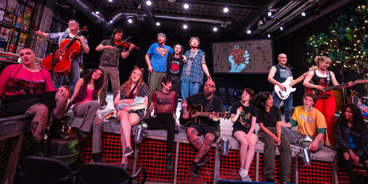 Review: AMERICAN IDIOT at Wilbury Theatre Group