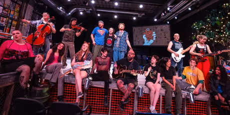Review: AMERICAN IDIOT at Wilbury Theatre Group Photo