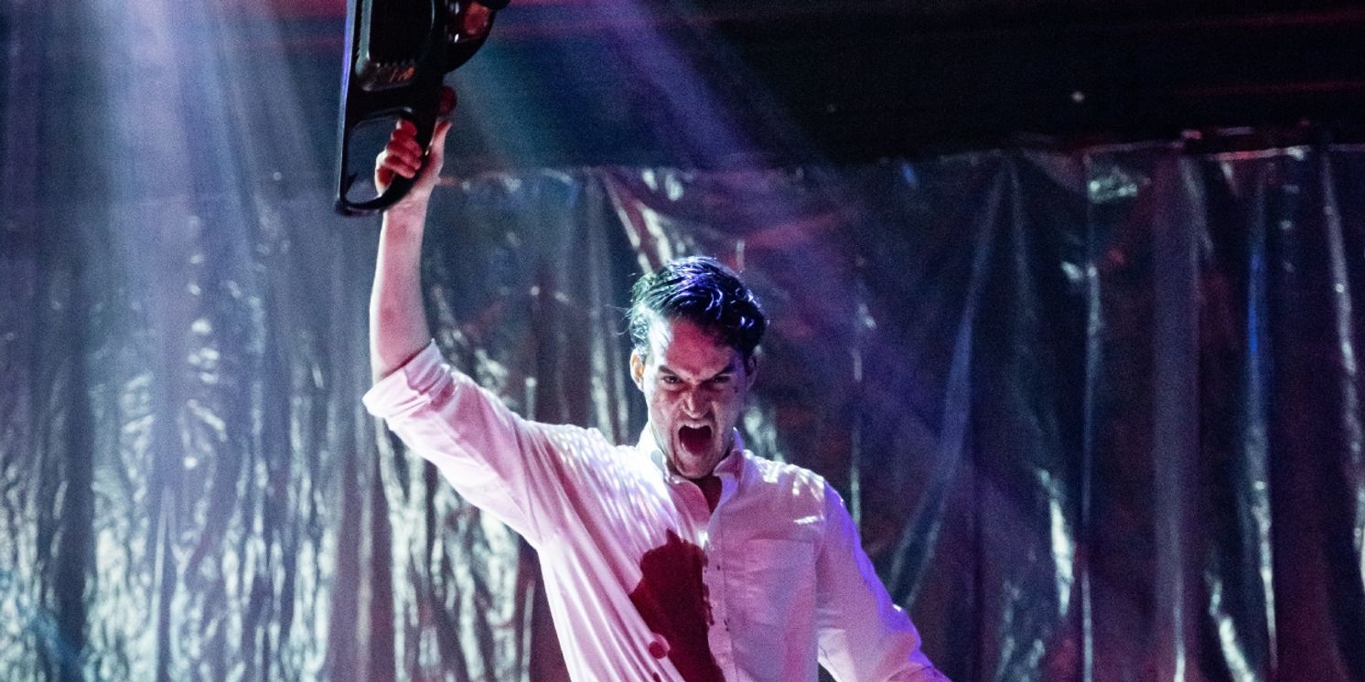 Review: AMERICAN PSYCHO at Monumental Theatre Company  Image