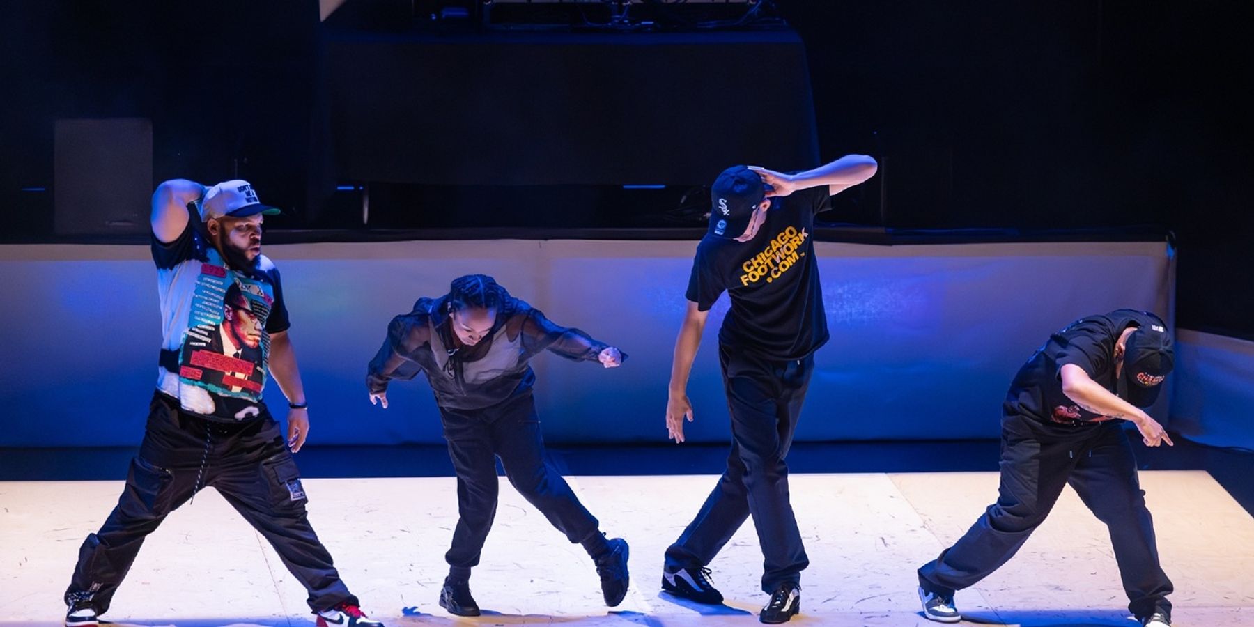 Review: AMERICAN STREET DANCER at The Joyce Theatre
