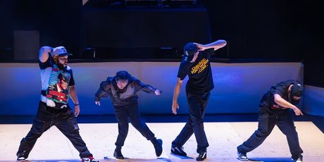 Review: AMERICAN STREET DANCER at The Joyce Theatre Photo