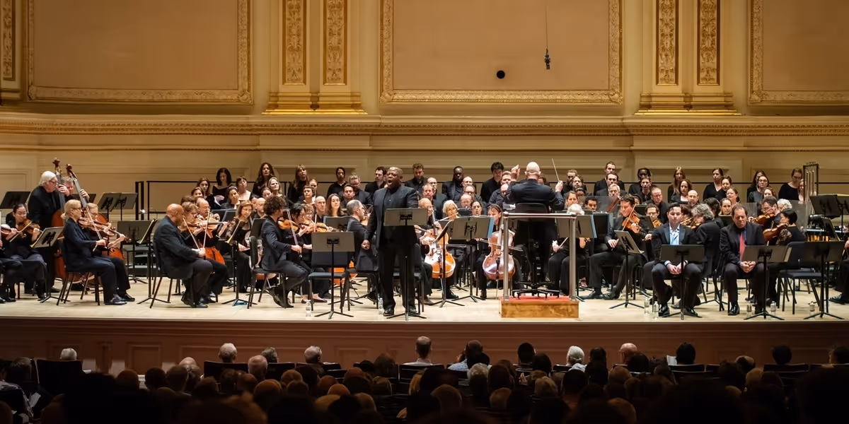 Review: AMERICAN SYMPHONY ORCHESTRA PRESENTS 'DER FREISCHÜTZ' at Carnegie Hall