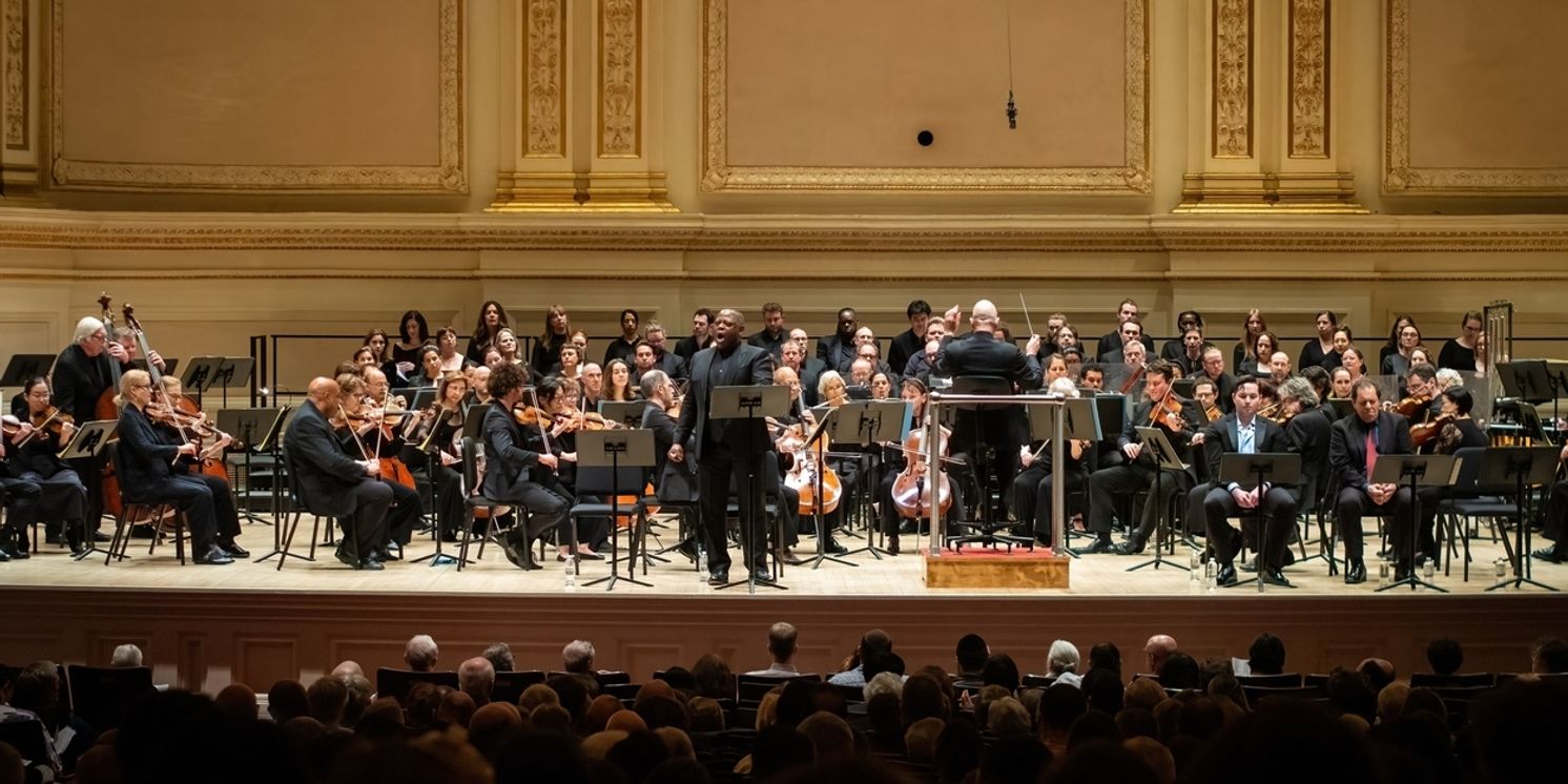 Review: AMERICAN SYMPHONY ORCHESTRA PRESENTS 'DER FREISCHÜTZ' at Carnegie Hall  Image