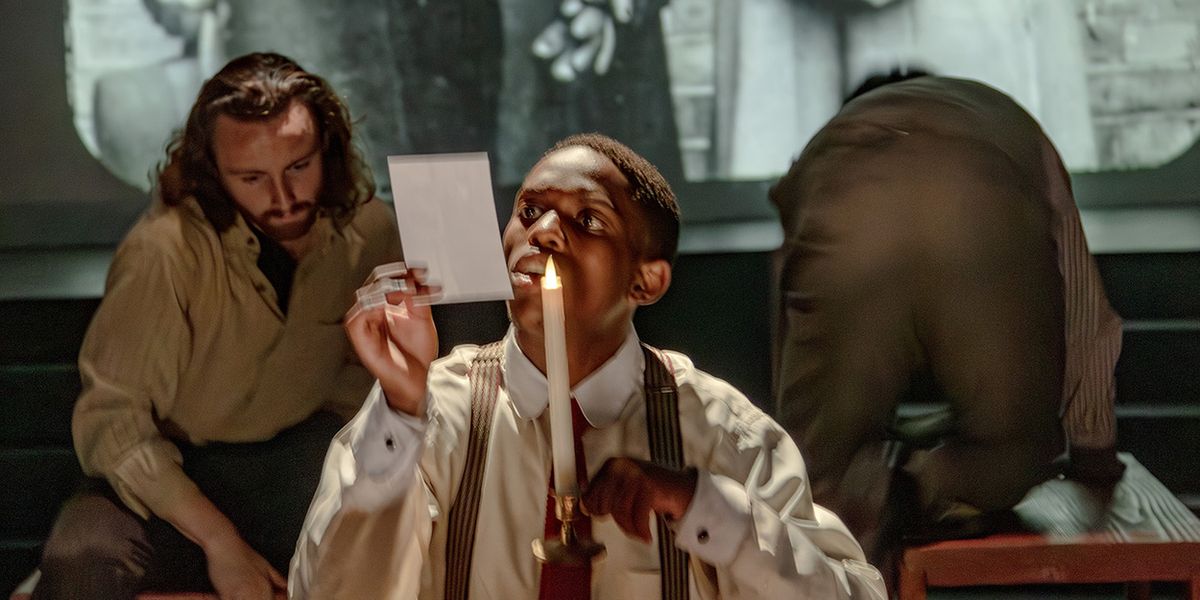 Review: AMERIKA OR, THE MAN WHO DISAPPEARED - an Open Fist and Circle X co-production
