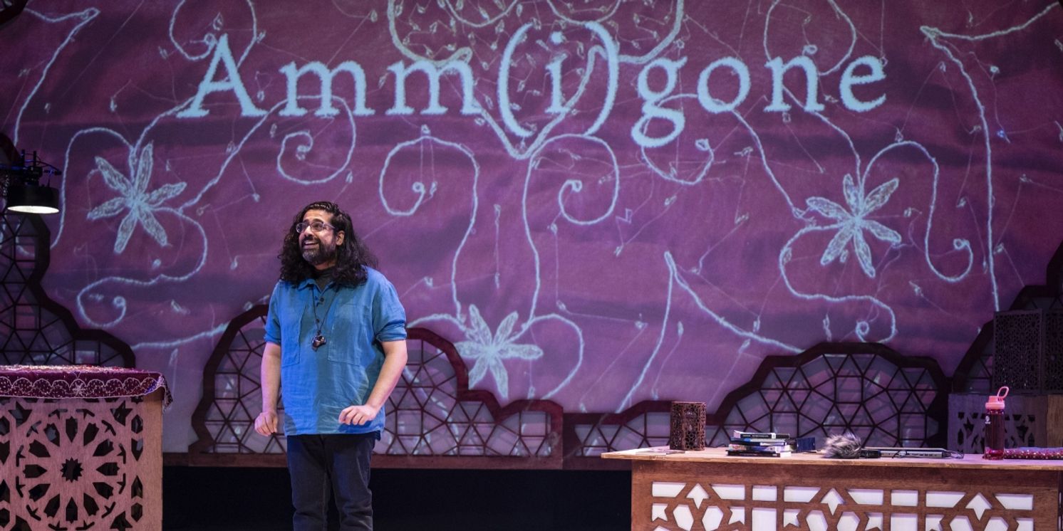 Review: AMM(I)GONE at Woolly Mammoth Theatre Company  Image