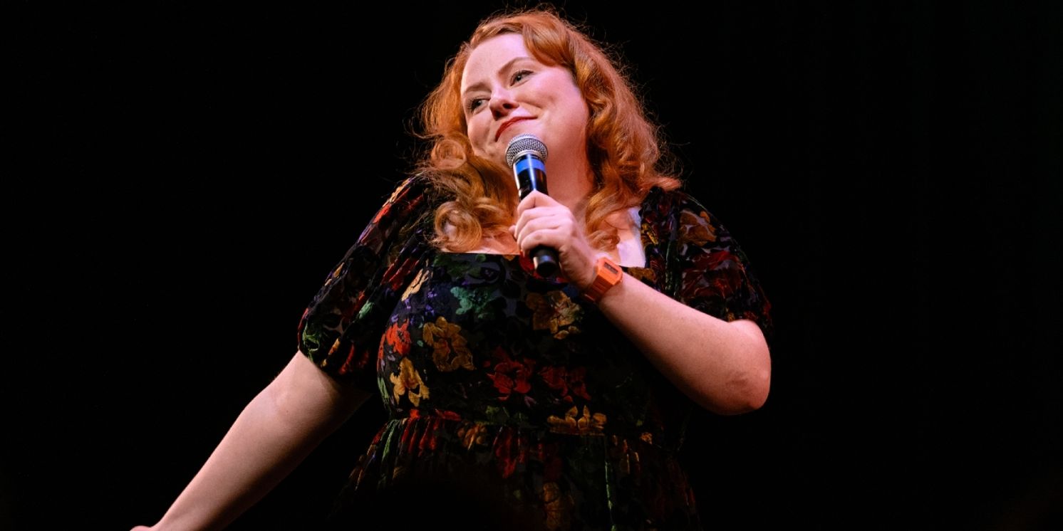 Review: AMY GLEDHILL: MAKE ME LOOK FIT ON THE POSTER, Soho Theatre  Image