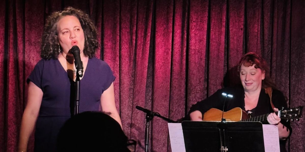 Review: Amy Wolk's Glorious Return To The Stage at Don't Tell Mama