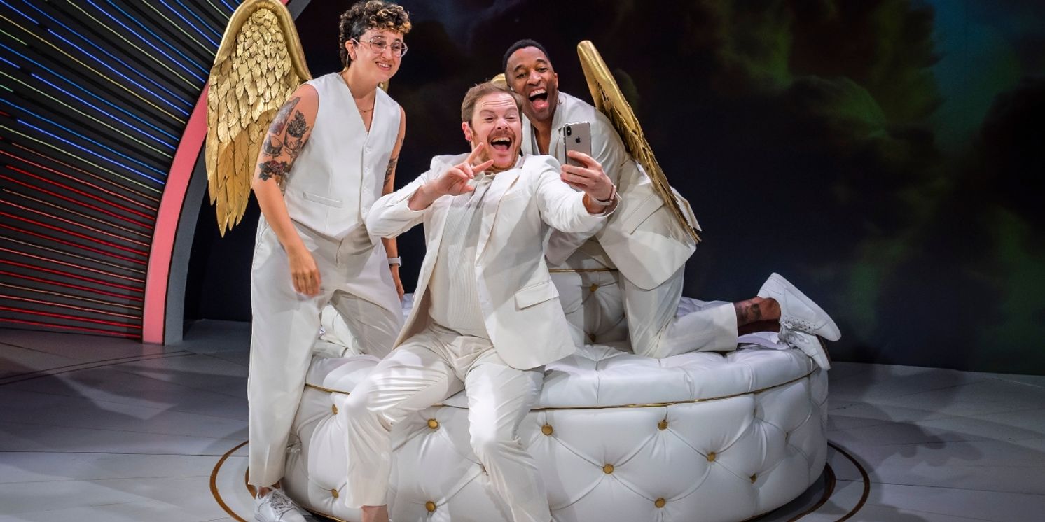Review: AN ACT OF GOD at Copley Theatre, Aurora IL  Image