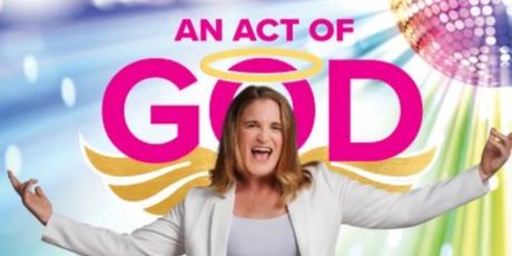 Review: AN ACT OF GOD at Roustabouts Theatre Co Photo