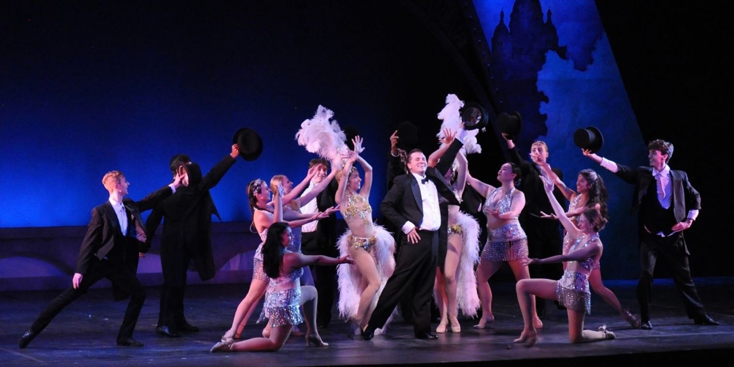 Review: Reagle Music Theatre of Greater Boston's AN AMERICAN IN PARIS is Gold-Medal-Worthy  Image