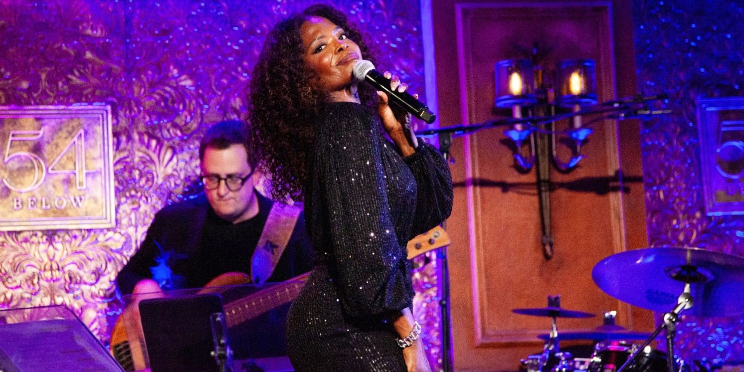 Review: AN EVENING WITH BROADWAY LEGEND LACHANZE Pure Magic at 54 Below  Image
