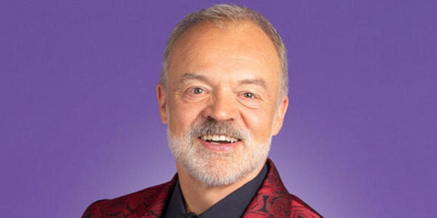 Review: AN EVENING WITH GRAHAM NORTON at Michael Fowler Centre  Image