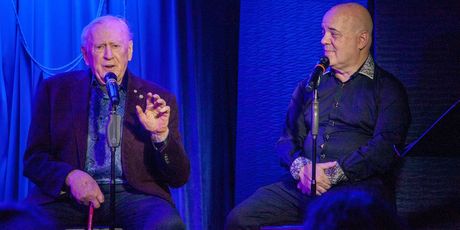 Review: AN EVENING WITH LEN CARIOU at The Laurie Beechman Theatre Valuable and Unforgettab Photo