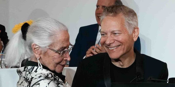 Review: An Evening With Michael Feinstein, 101 Year Old Frankie Ross And Gershwi Photos