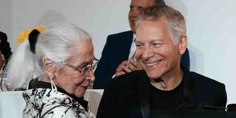 Review: An Evening With Michael Feinstein & 101-Year-Old Gershwin Cousin Frankie Ross Photo