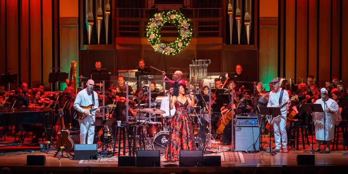 Review: AN EVENING WITH RENÉE ELISE GOLDSBERRY AND THE SEATTLE SYMPHONY at Benaroya Hall
