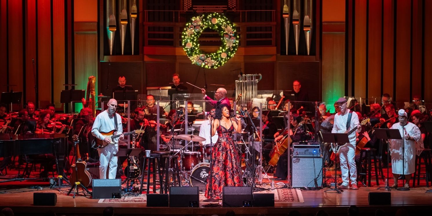 Review: AN EVENING WITH RENÉE ELISE GOLDSBERRY AND THE SEATTLE SYMPHONY at Benaroya Hall  Image