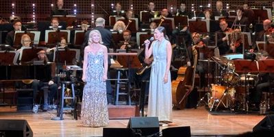 Review: AN EVENING WITH SUTTON FOSTER & KELLI O'HARA at San Francisco Symphony Photo