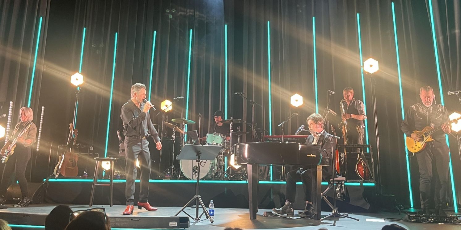 Review: An Exclusive Evening with Peter Jöback at Rival  Image