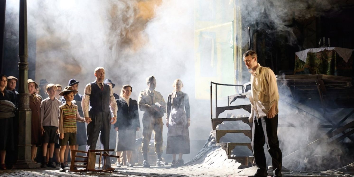 Review: AN INSPECTOR CALLS, King's Theatre  Image