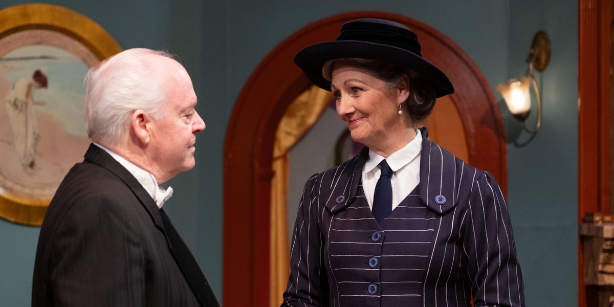 Review: AN INSPECTOR CALLS at Greystone Mansion