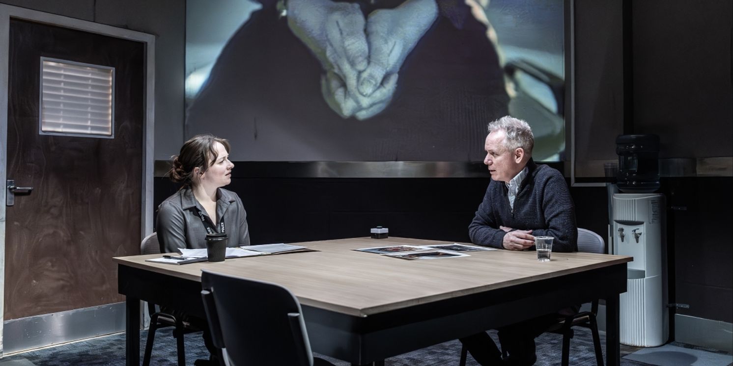 Review: AN INTERROGATION, Hampstead Theatre  Image
