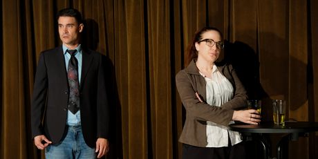 Review: Heart of Gold's AN INTERVENTION at Pierce Hall At The Historic Chicago Temple Buil Photo