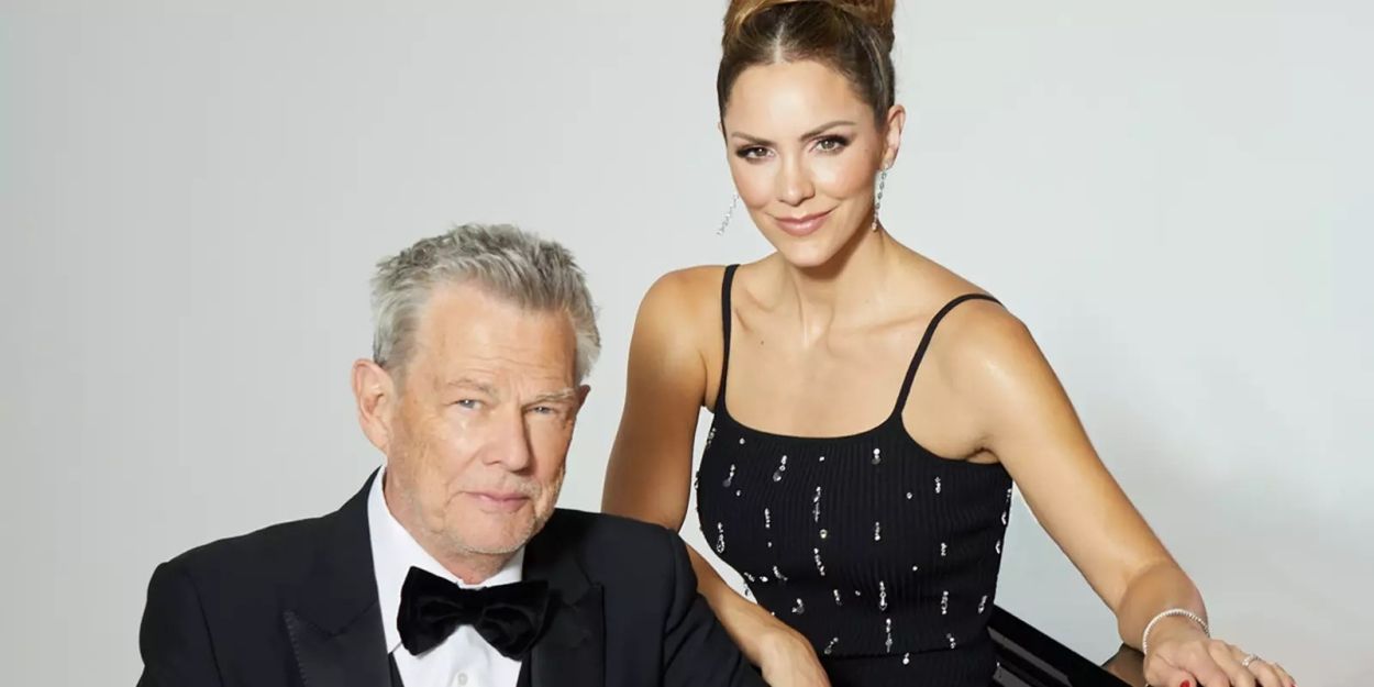 Review: An Intimate Evening with David Foster and Katharine McPhee at the Kennedy Center  Image
