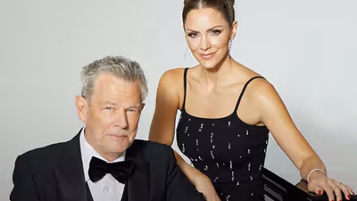 Review: An Intimate Evening with David Foster and Katherine McPhee at The Music Cente