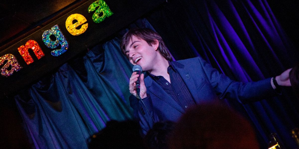 Review: AN INTIMATE EVENING WITH DAVID MARINO Grabs Hearts at Pangea