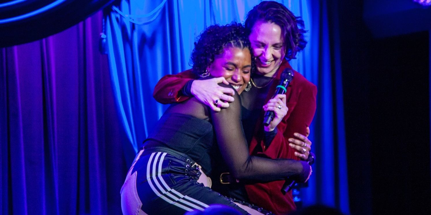 Review: AN INTIMATE EVENING WITH LAUREN PATTEN AND TAYLOR IMAN JONES at The Laurie Beechman Theatre  Image