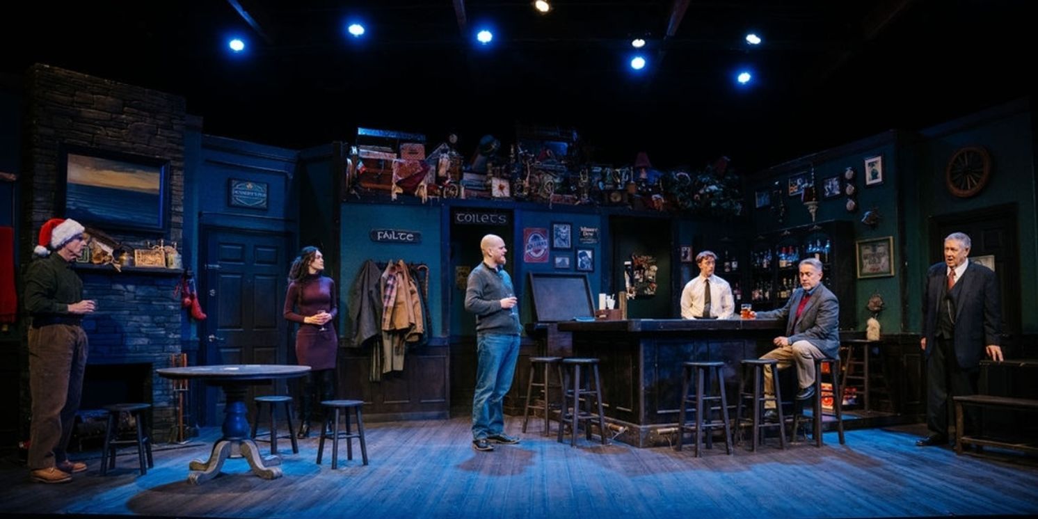 Review: AN IRISH CAROL at The Keegan Theatre  Image