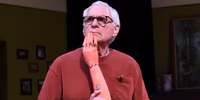 Review: Jack Gallagher's Final Premiere: AN IRISH GOODBYE at B St. Theatre Photo