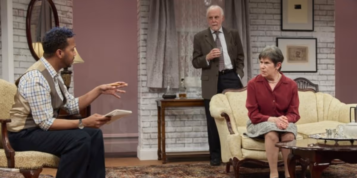 Review: AN UNBUILT LIFE at Washington Stage Guild