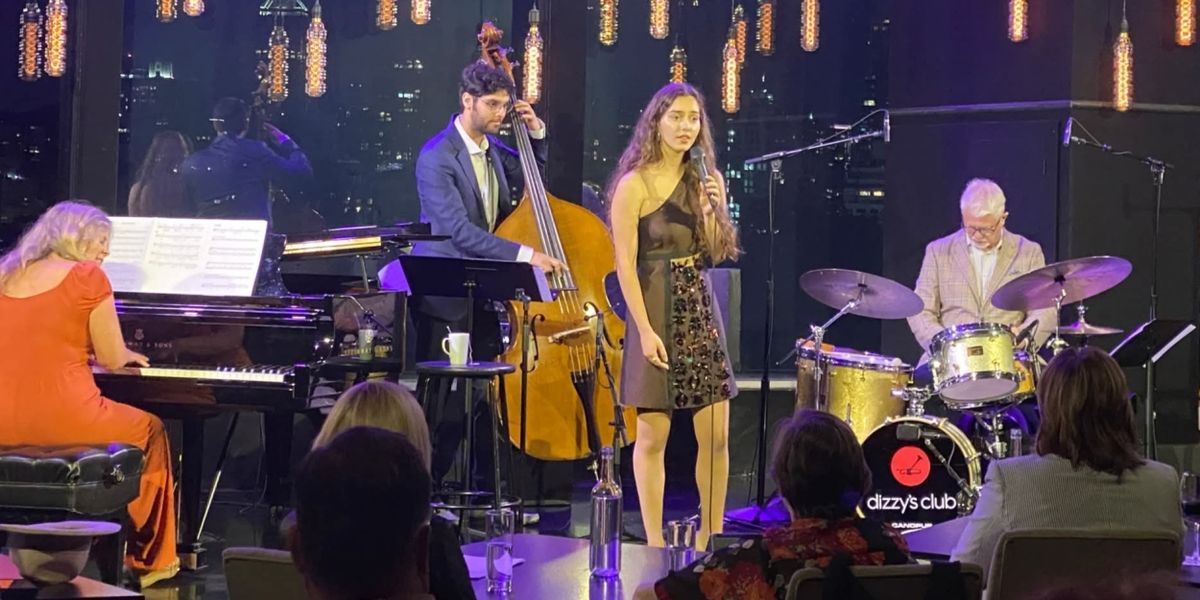 Review: ANAÏS RENO QUARTET: LADY OF THE LAVENDER MIST at Dizzy's