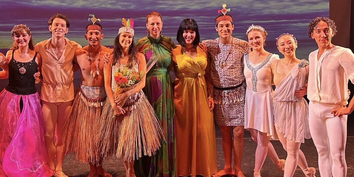 Analia Farfan's International American Ballet Presented 'A Better Planet, a Better World' at St. Jean Theater