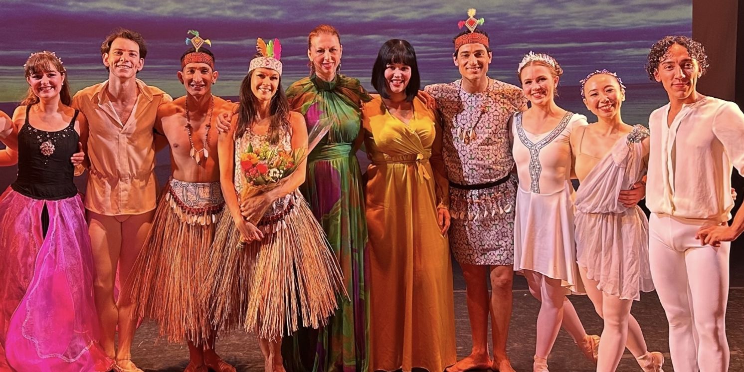 Analia Farfan's International American Ballet Presented 'A Better Planet, a Better World' at St. Jean Theater  Image