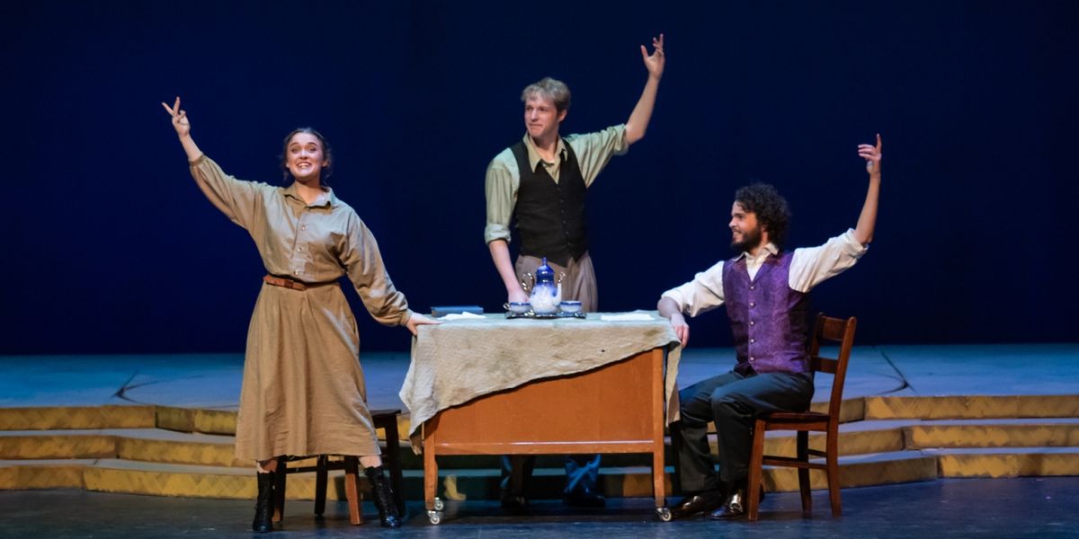 Review: ANASTASIA THE MUSICAL at Ouachita Baptist University Jones Performing Arts Center