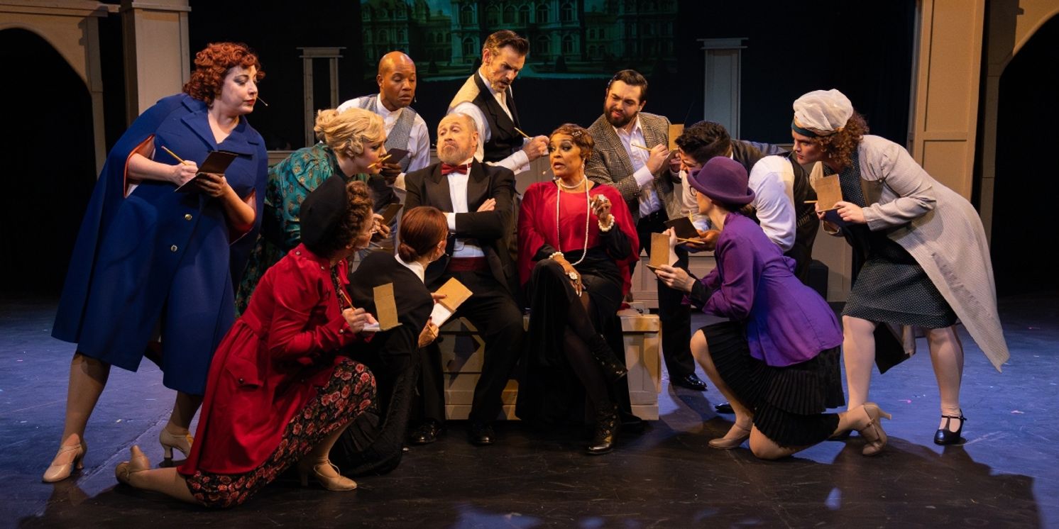 Review: ANASTASIA THE MUSICAL at The Marcelle  Image